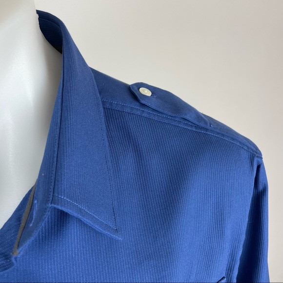 J. Peterman Epaulet Shirt - Picture 3 of 10